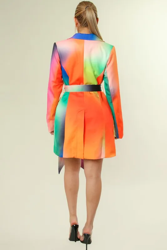 "Blazer Me Pretty"  Dress