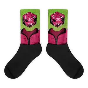 "d20" Socks