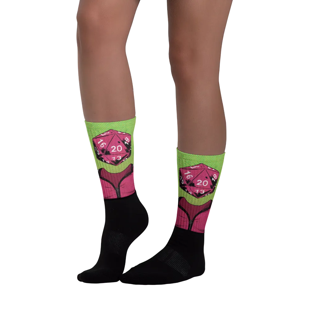 "d20" Socks