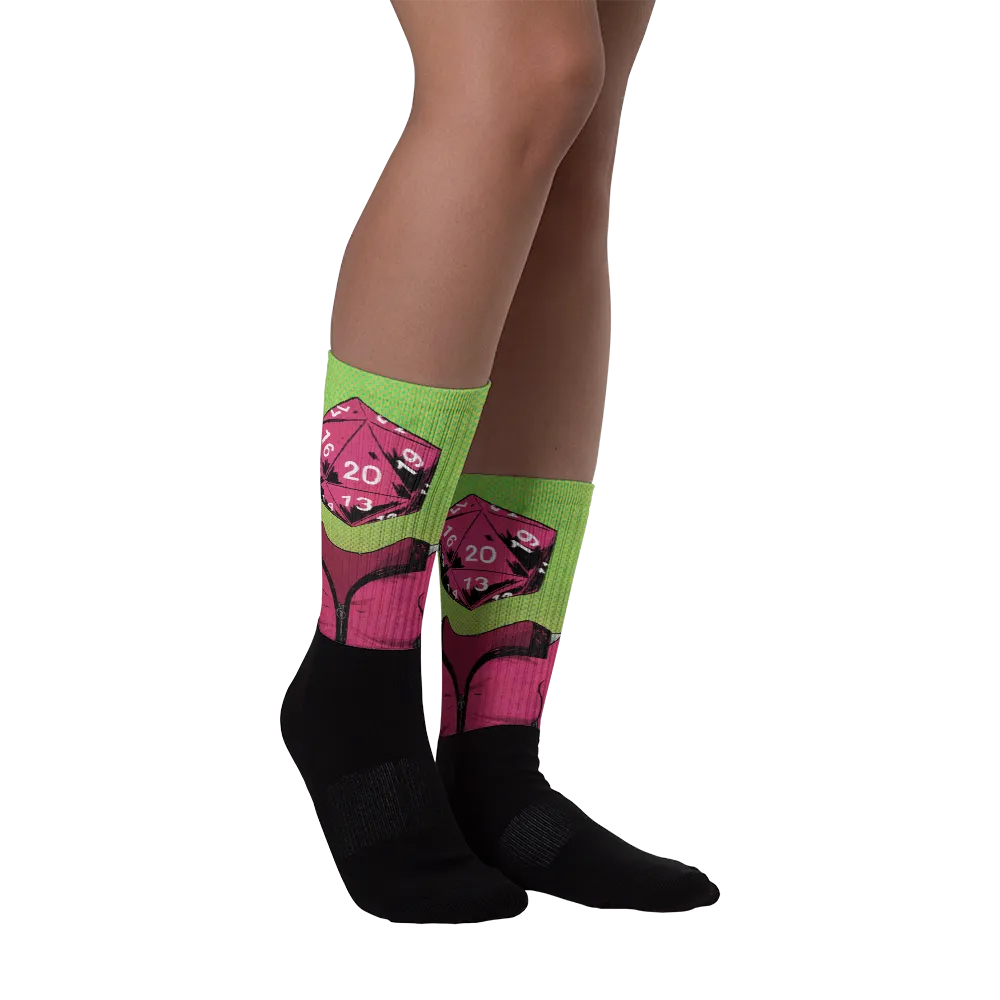"d20" Socks