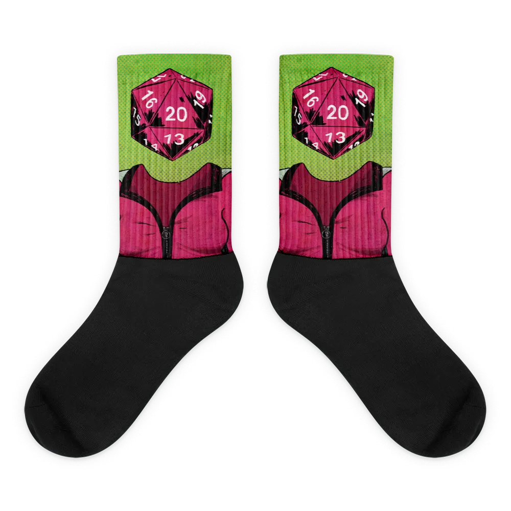 "d20" Socks