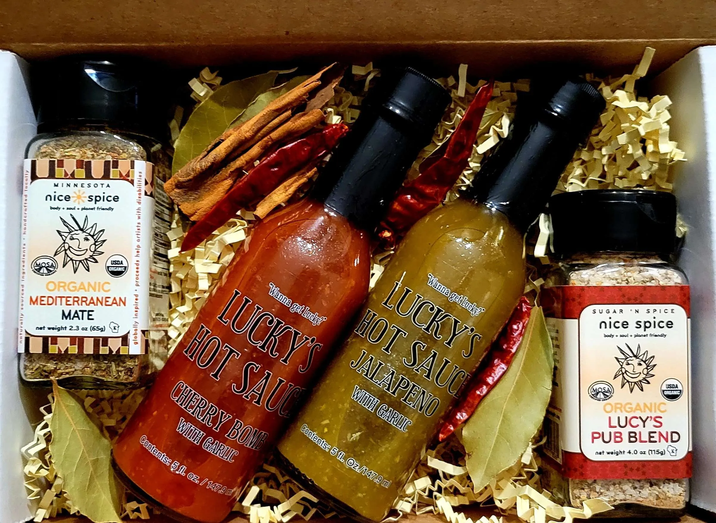 "Nice" Mild Gift Box Set