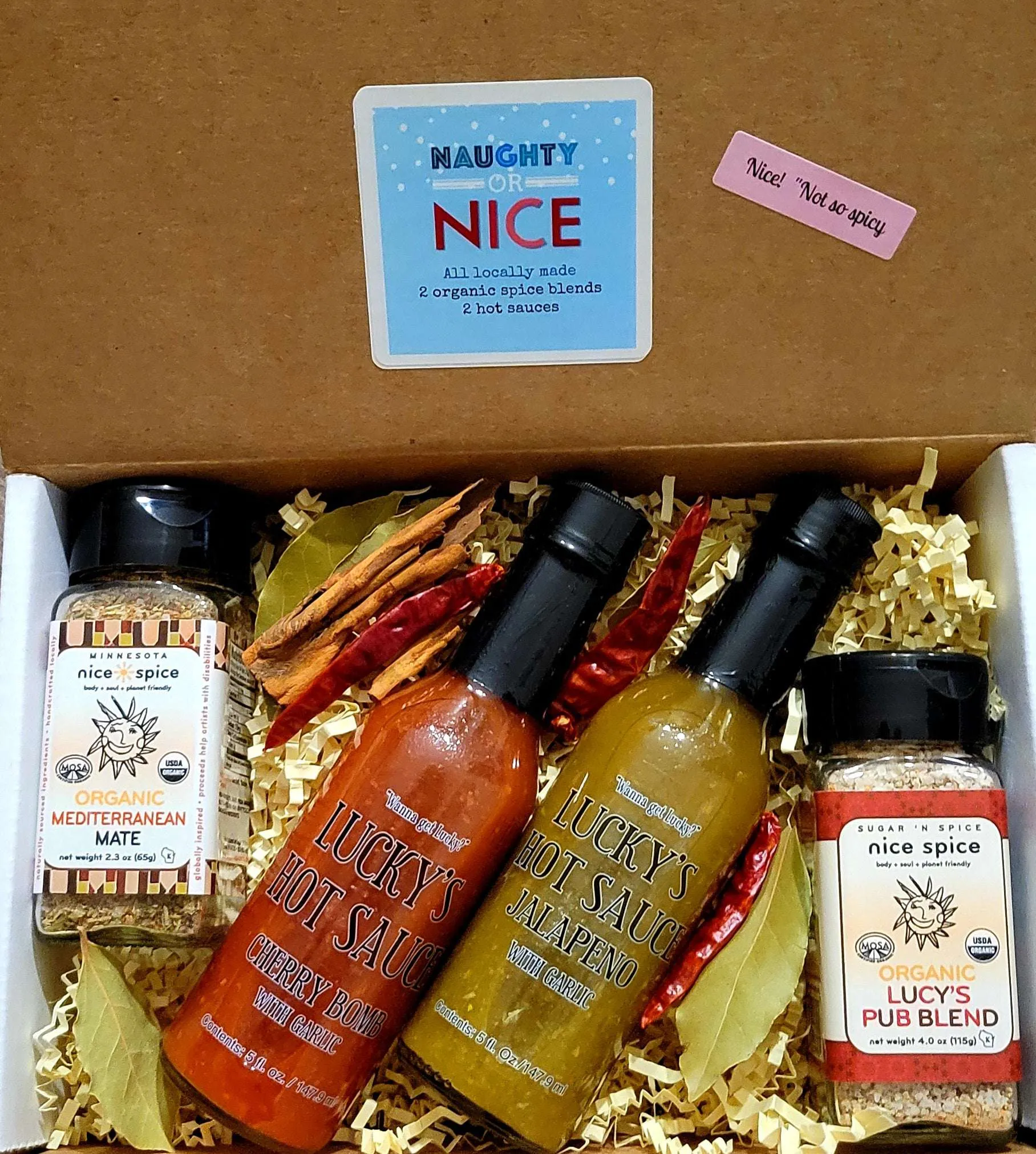 "Nice" Mild Gift Box Set