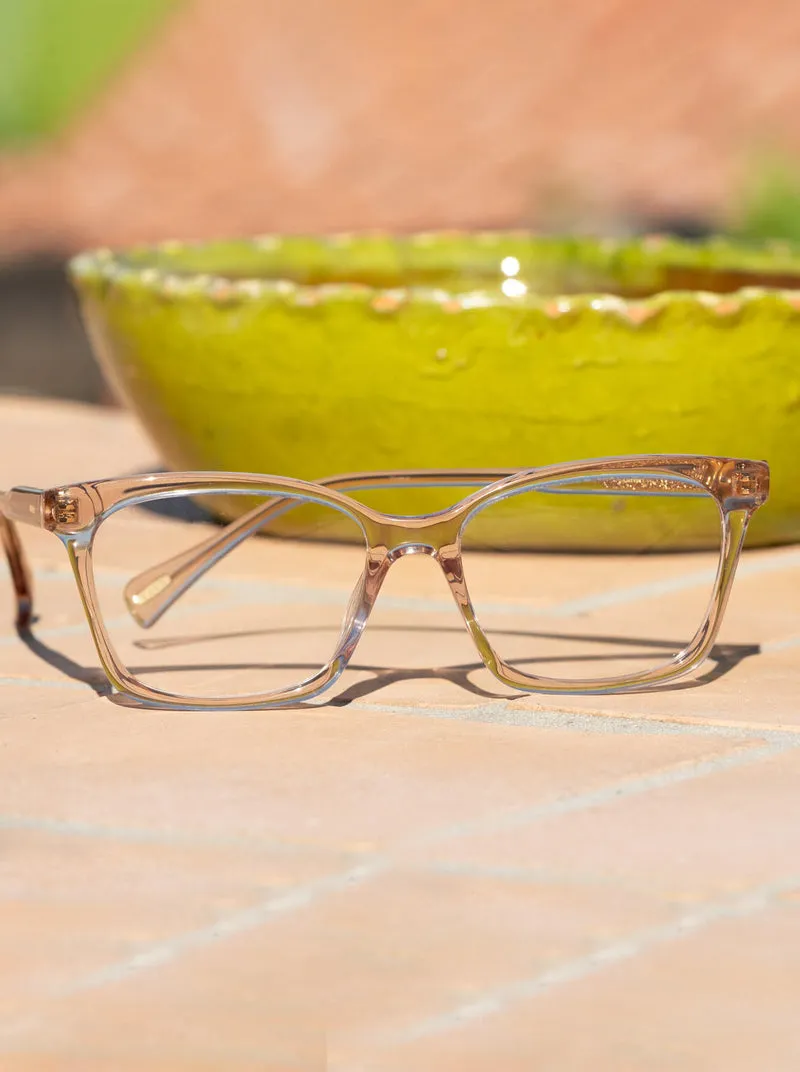 RAEN Del | Progressive Prescription Eyeglasses | Oxblood