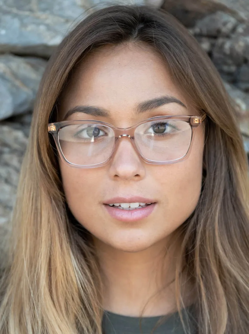 RAEN Del | Progressive Prescription Eyeglasses | Oxblood