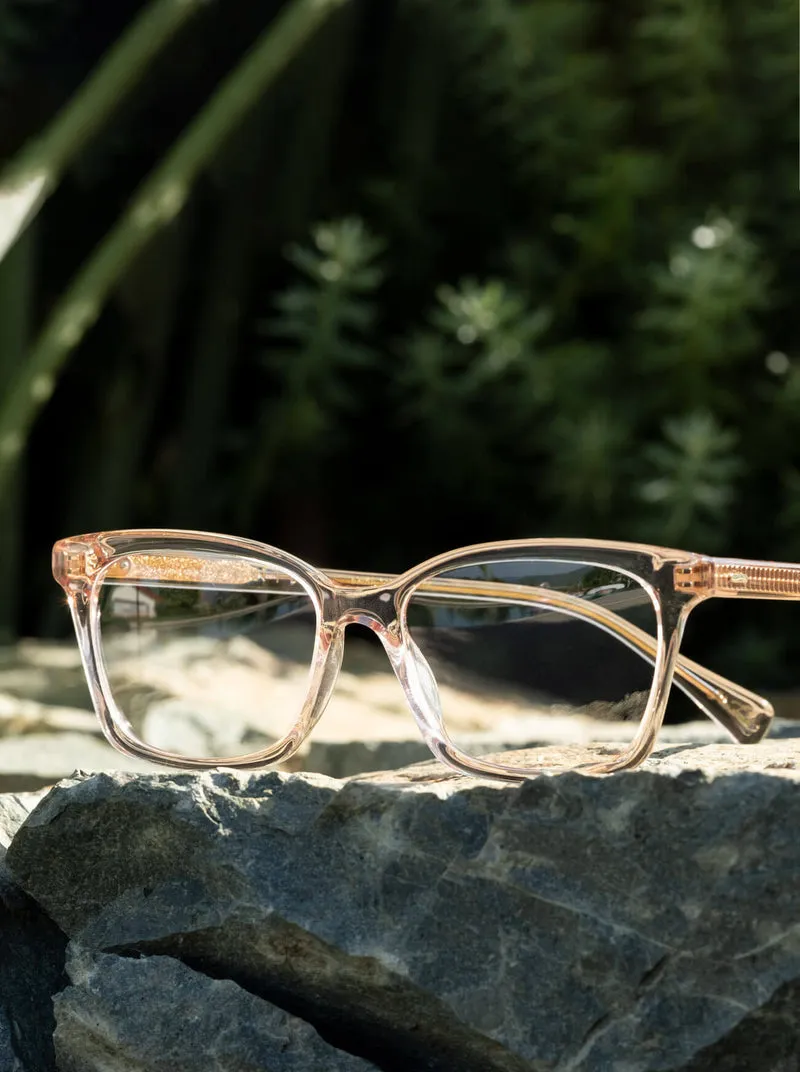 RAEN Del | Progressive Prescription Eyeglasses | Oxblood