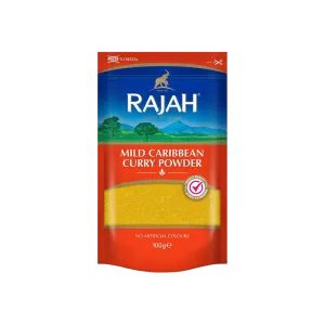 RAJAH Ground Mild Caribbean Curry 100g