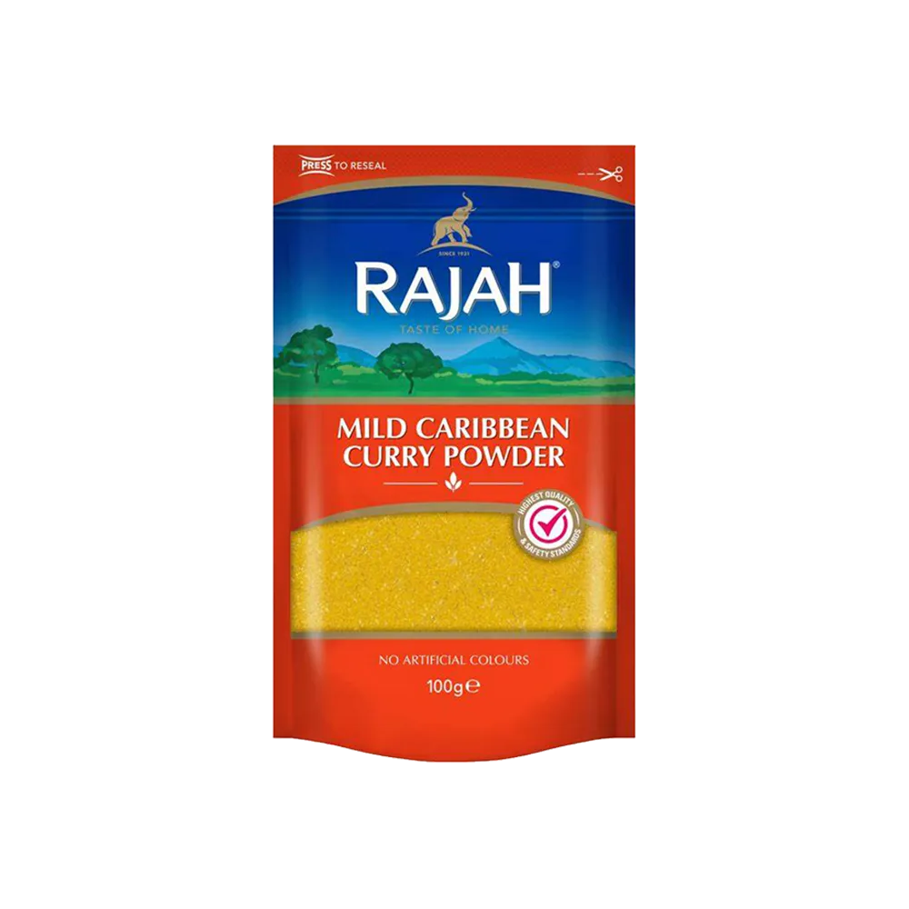 RAJAH Ground Mild Caribbean Curry 100g