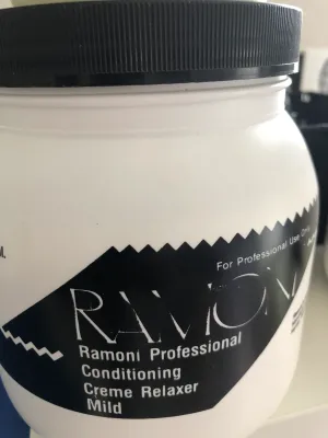 RAMONI PROFESSIONAL CONDITIONING CREME RELAXER (MILD)