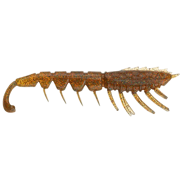 Rapala Crush City Imposter Prawn Soft Plastic Lure 4.5in