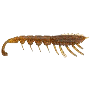 Rapala Crush City Imposter Prawn Soft Plastic Lure 4.5in