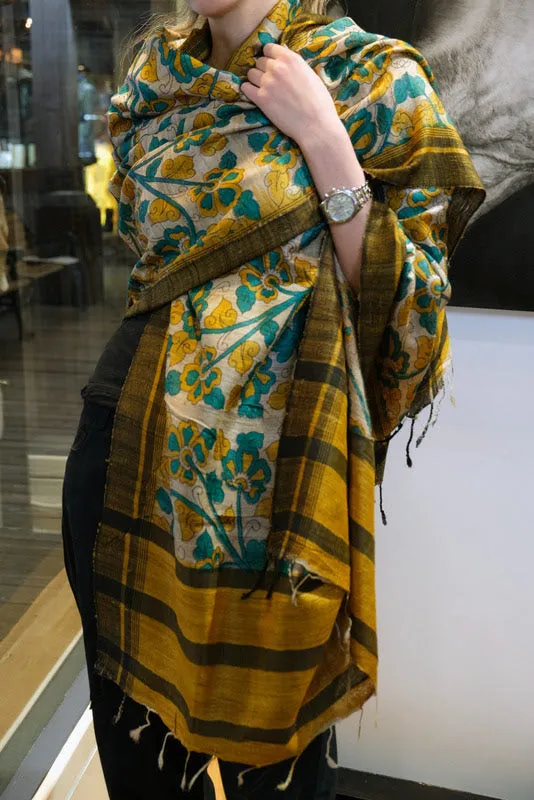 RAW SILK DUPATTA