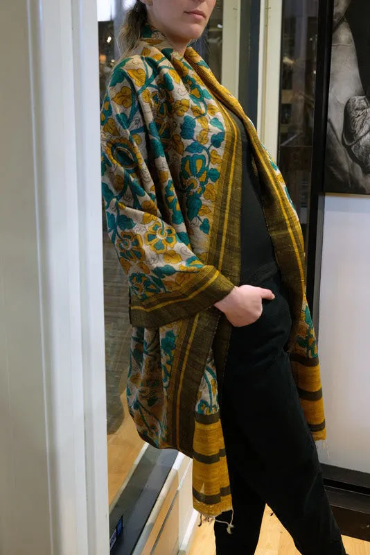 RAW SILK DUPATTA