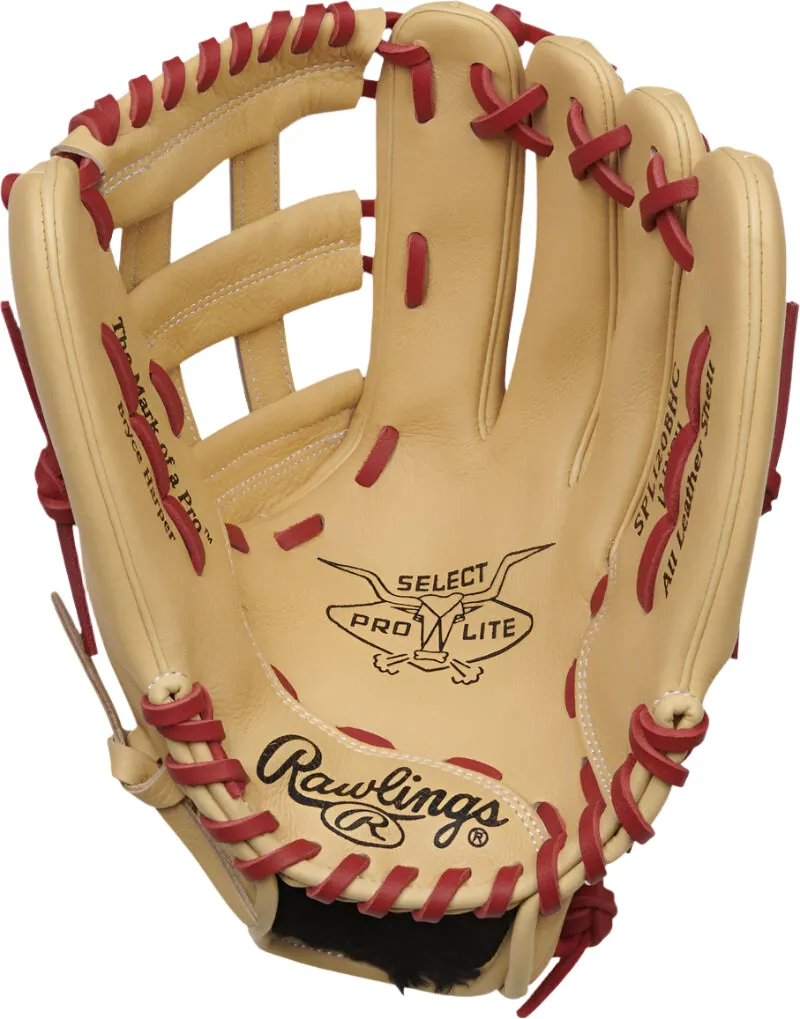 Rawlings Select Pro Lite Bryce Harper Youth Baseball Glove 12" SPL120BHC
