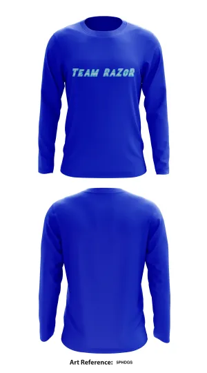 RaZoR Store 1 Core Men's LS Performance Tee - 5PhDgS