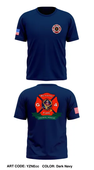 Reading Store 1 Core Men's SS Performance Tee - YZNEcc