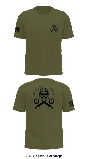 Reckless 4 Tires Store 1 Core Men's SS Performance Tee - 3WpRgo