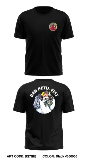Red Devil FIST, 1-504th PIR Store 1 Core Men's SS Performance Tee - BS7fRE