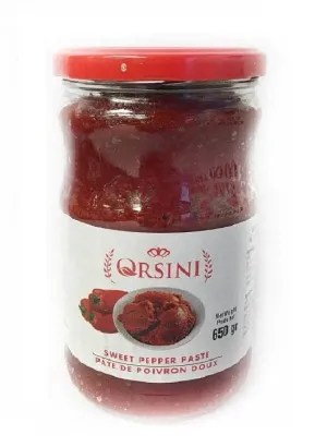Red pepper paste | Mild | 650g | Glass Jar