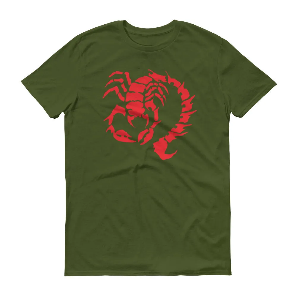 Red Scorpion - Men's Short-Sleeve T-Shirt