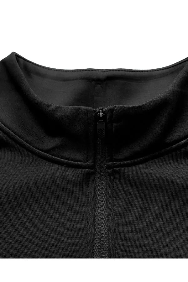 Reflective Performance Quarter-Zip Long Sleeve
