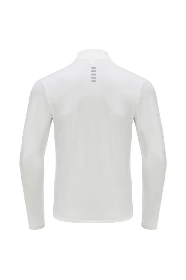 Reflective Performance Quarter-Zip Long Sleeve