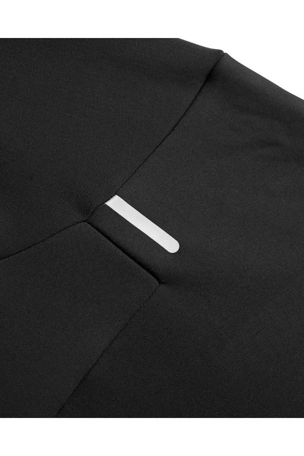 Reflective Performance Quarter-Zip Long Sleeve