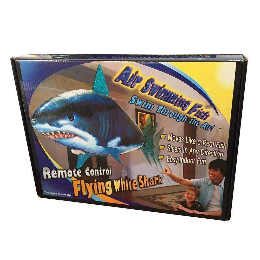 Remote Control Flying Fish Balloons - Hot Funny Swimming Through the Air!