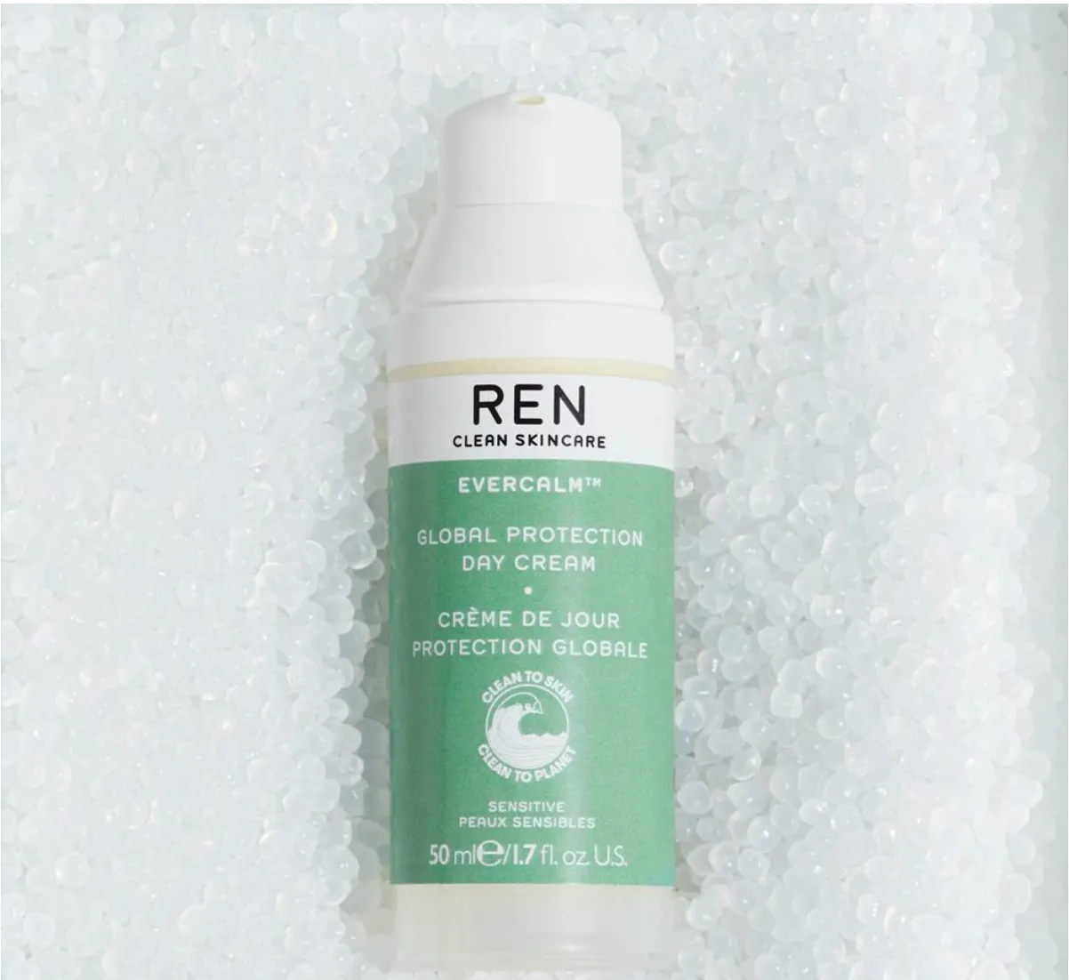 REN Clean Skincare Evercalm™ Global Protection Day Cream