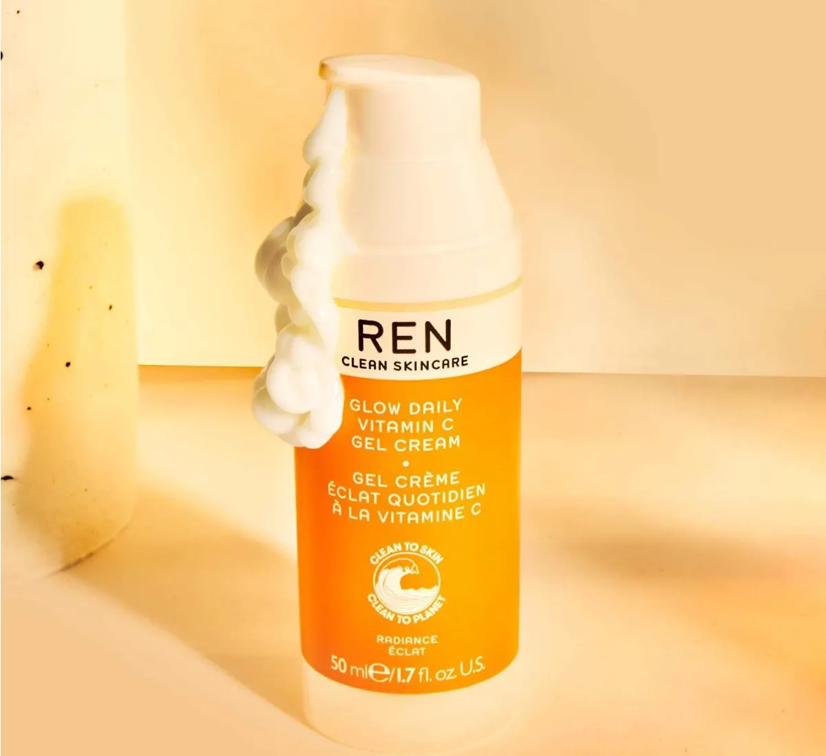 REN Clean Skincare Glow Daily Vitamin C Gel Cream