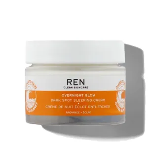 REN Clean Skincare Overnight Glow Dark Spot Sleeping Cream