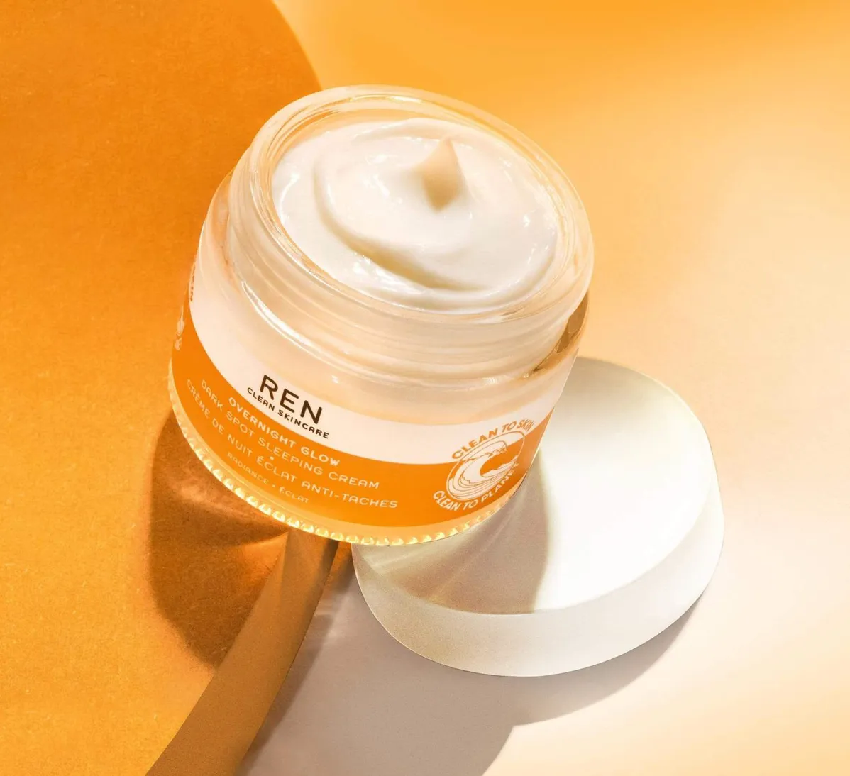 REN Clean Skincare Overnight Glow Dark Spot Sleeping Cream