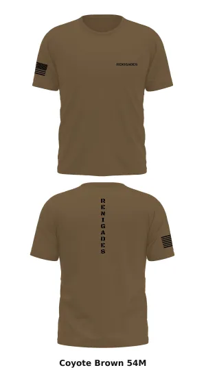 Renigades Store 1 Core Men's SS Performance Tee - 54M