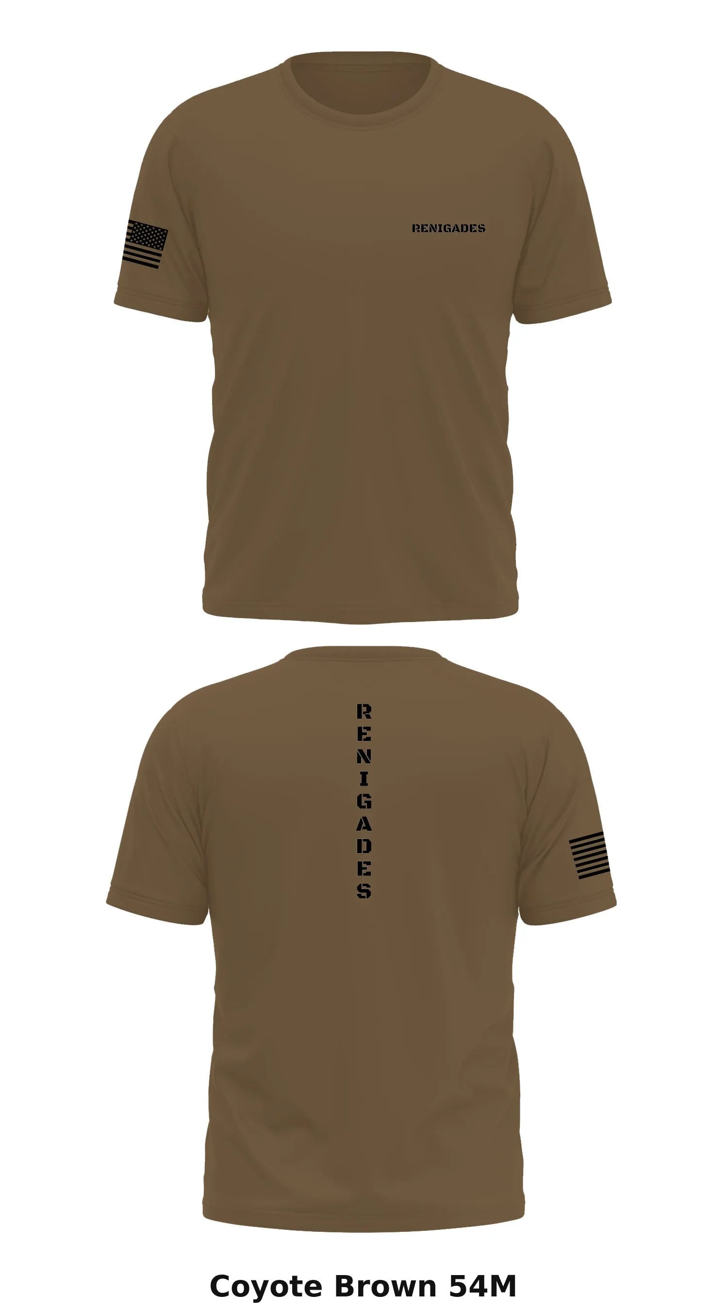 Renigades Store 1 Core Men's SS Performance Tee - 54M