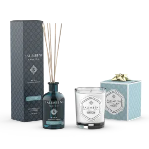 Respiro di Mare 100 ml   Candela Profumata 190 gr Respiro di Mare
