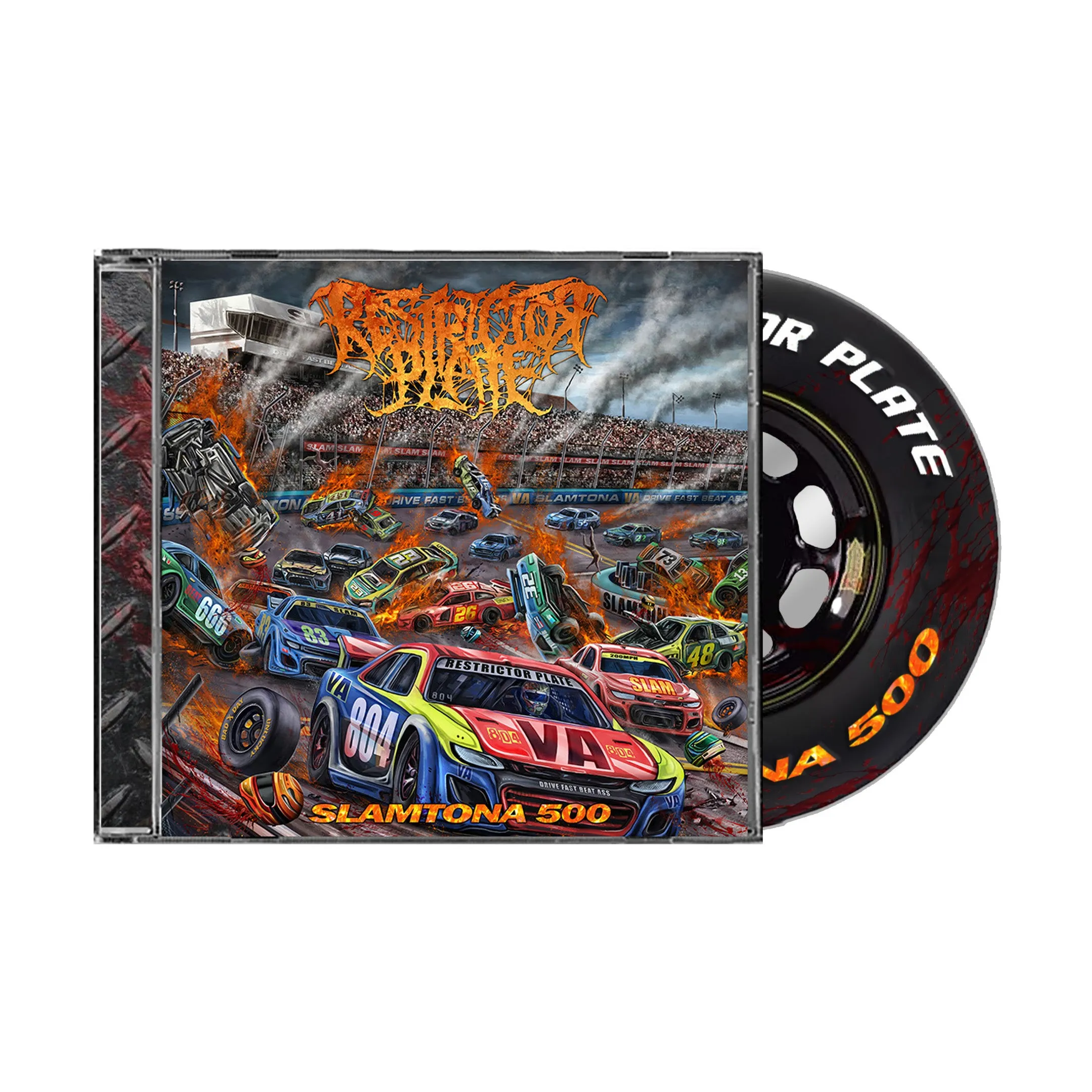 RESTRICTOR PLATE - SLAMTONA 500 CD (digipack)