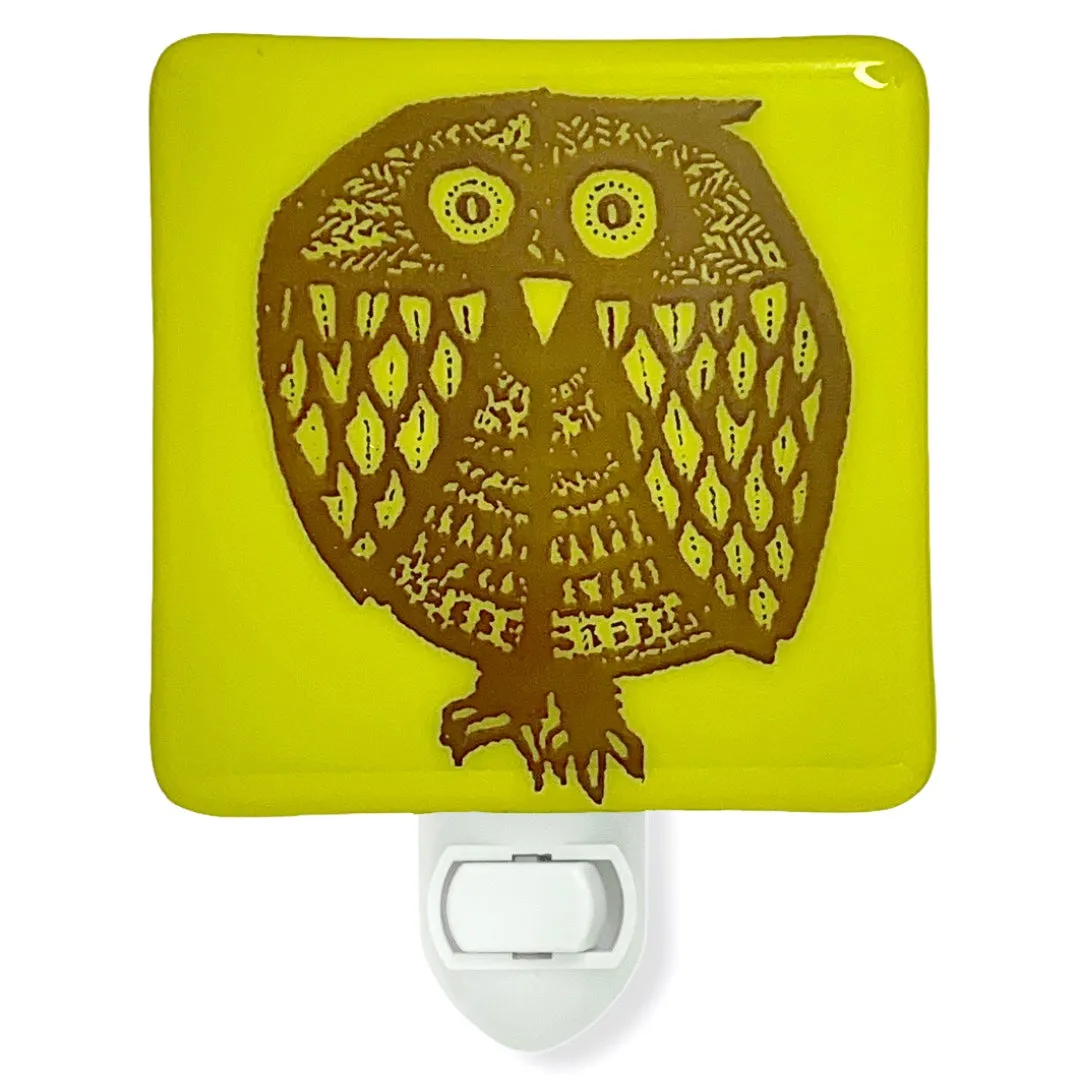 Retro Owl Night Night