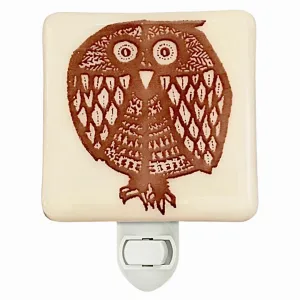 Retro Owl Night Night