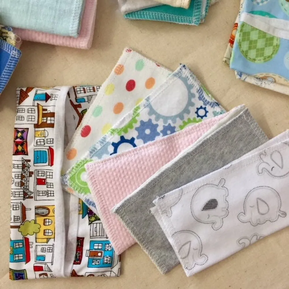 Reusable Multi Purpose / Baby Wipes