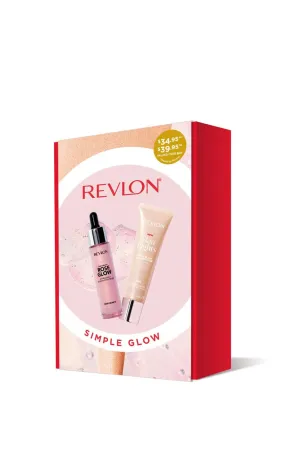 REVLON Simple Glow Set
