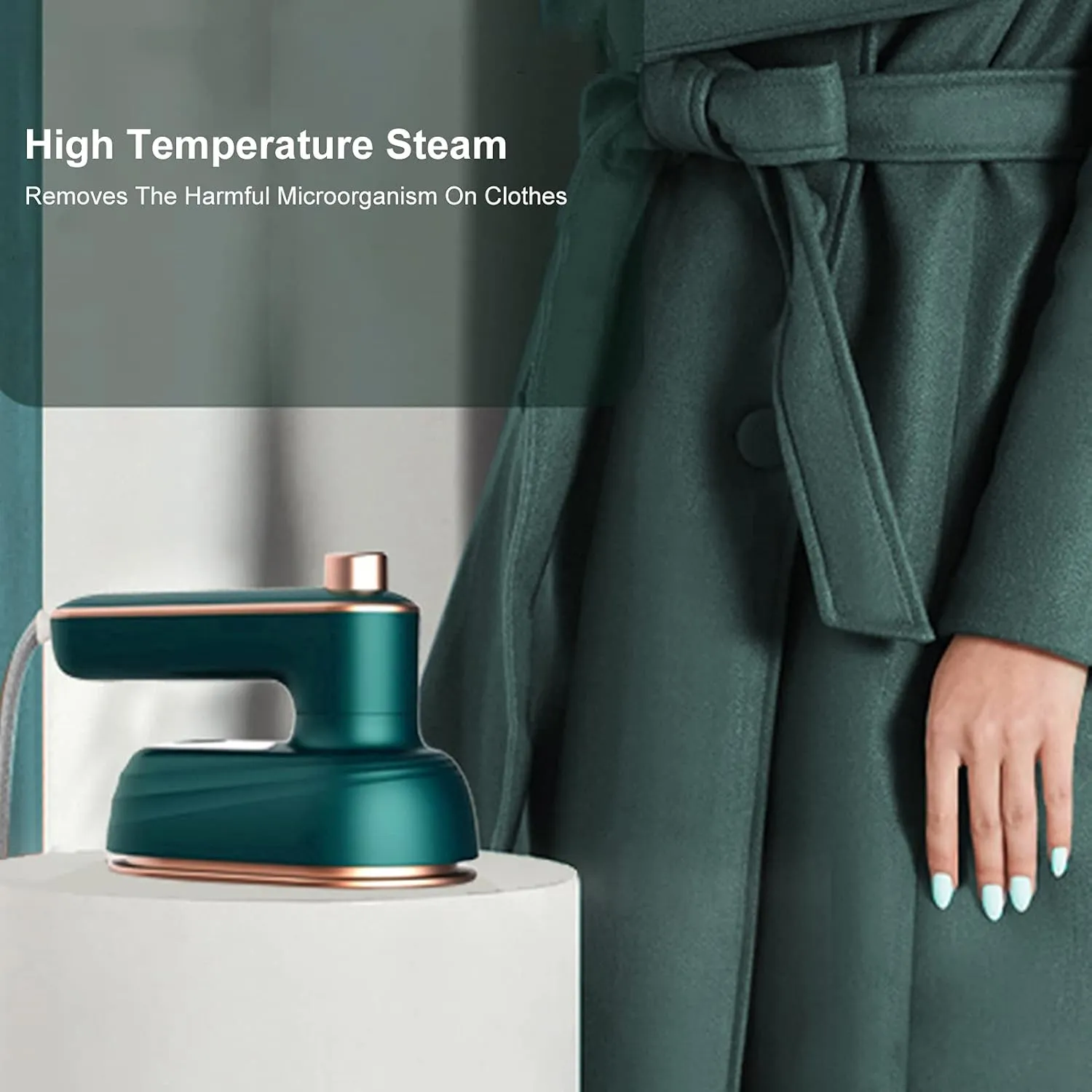 RevolveSteam™ – Effortless Ironing Experience
