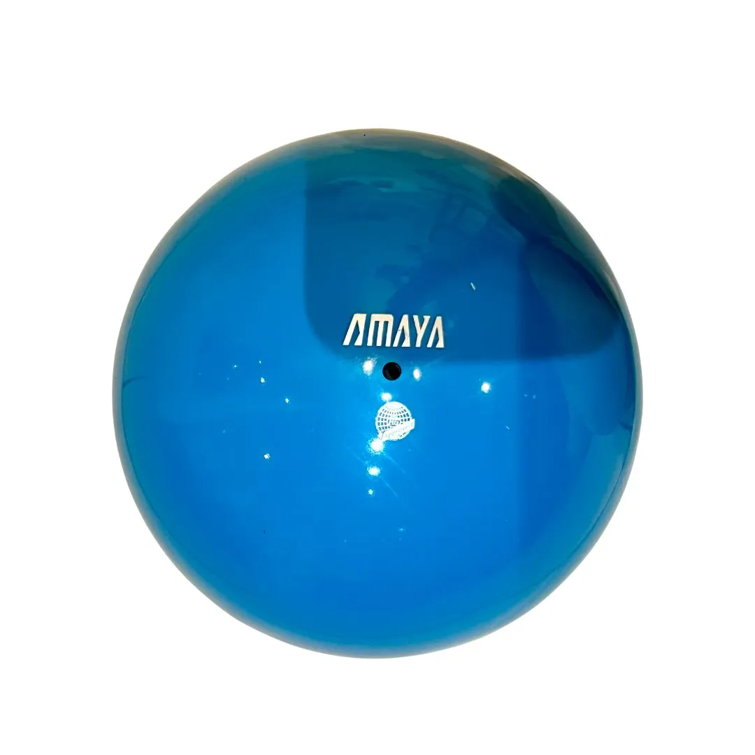 Rhythmic Gymnastics Ball AMAYA - 18cm FIG APPROVED