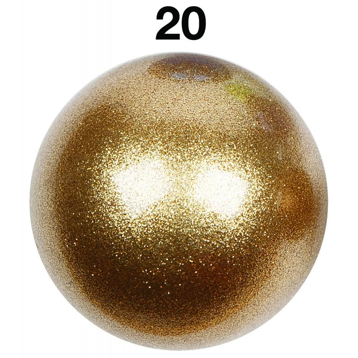 Rhythmic Gymnastics GLITTER Ball AMAYA - 150mm