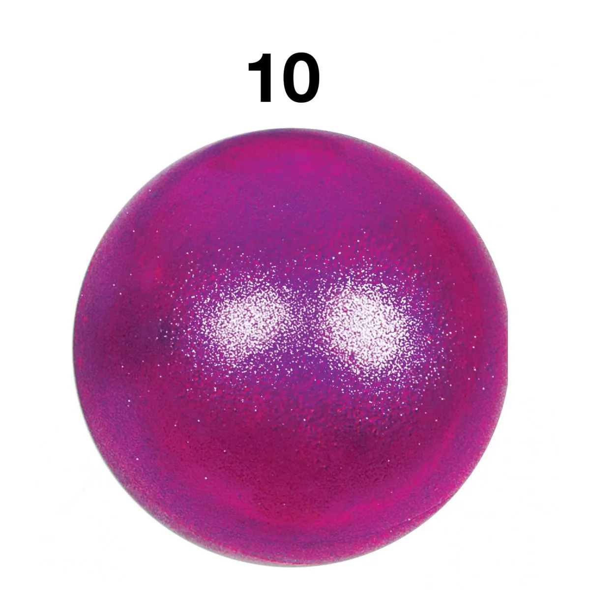 Rhythmic Gymnastics GLITTER Ball AMAYA - 150mm