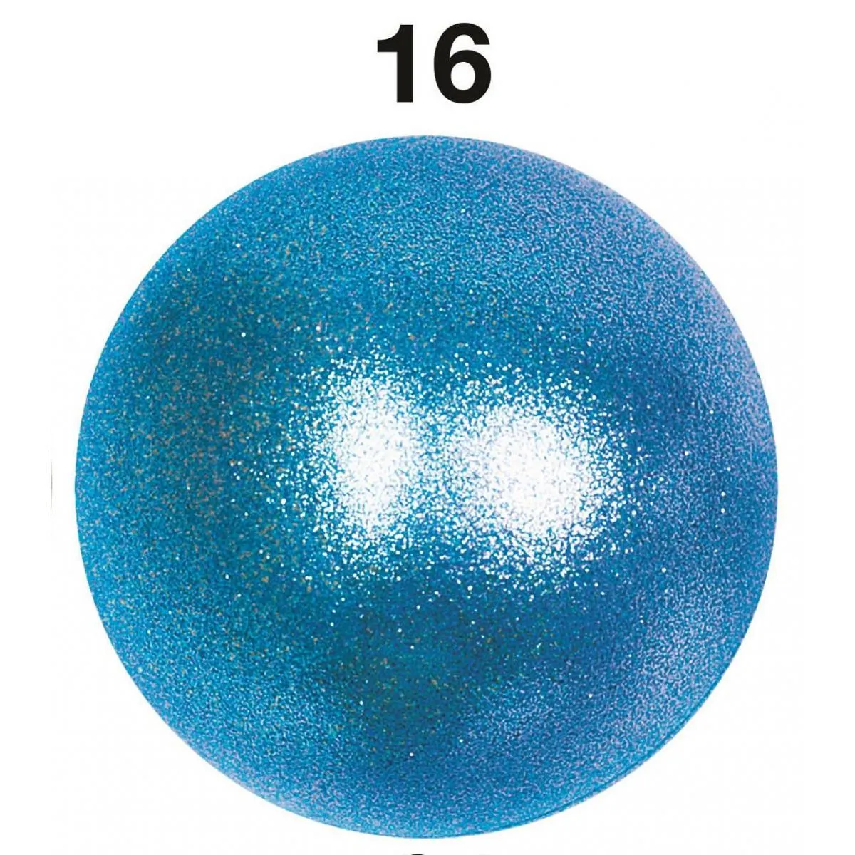 Rhythmic Gymnastics GLITTER Ball AMAYA - 150mm