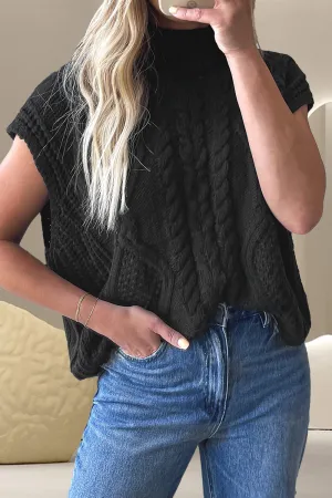 Ride Like You Mean It Cable-Knit Top