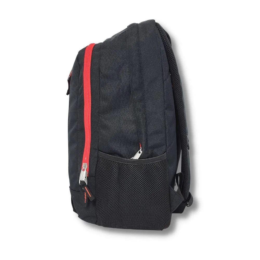 Ridge 53 - Dawson Backpack - Black and Red