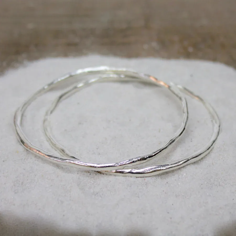 river bangle bracelet