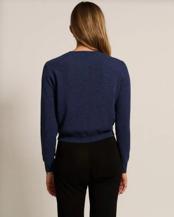 RLT RACHEL SWEATER - INDIGO