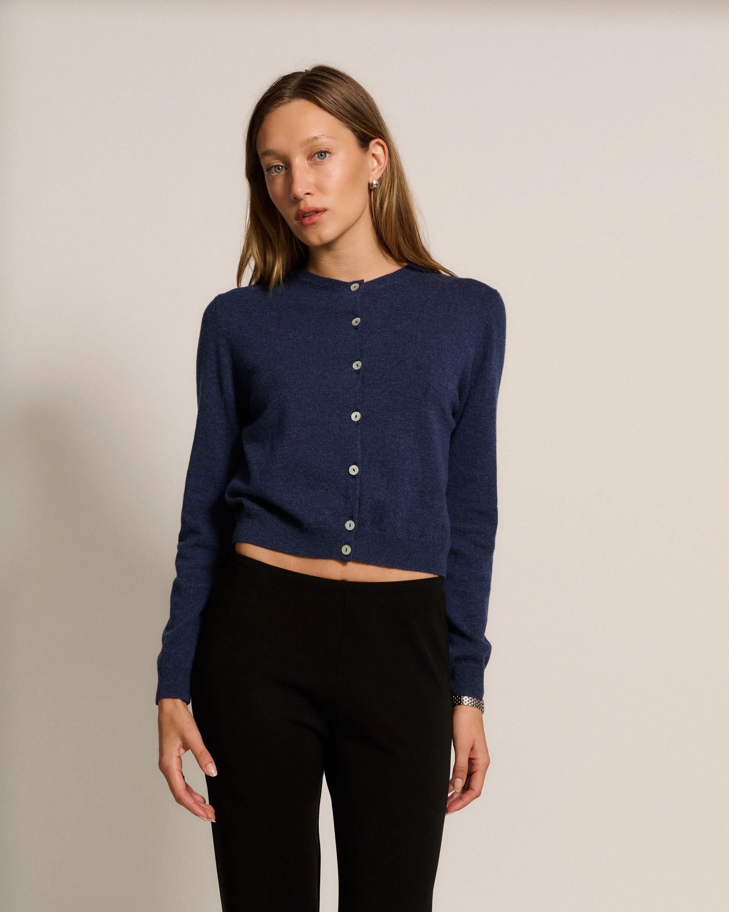 RLT RACHEL SWEATER - INDIGO